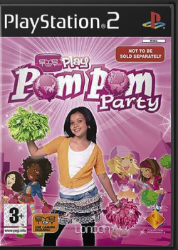 EyeToy Play - PomPom Party PS2 (Used)