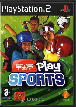 EyeToy Play - Sports PS2 (Used)