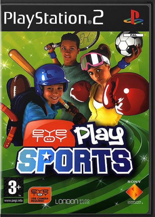 EyeToy Play - Sports PS2 (Used)