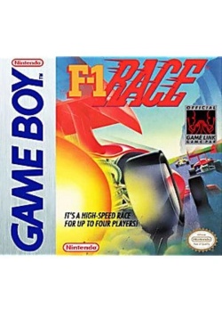 F-1 Race Game Boy (Used) GAME ONLY