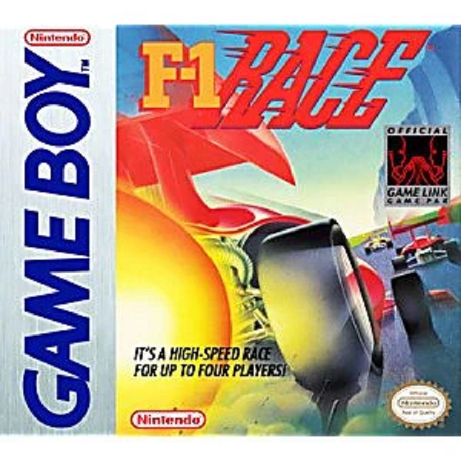 F-1 Race Game Boy (Used) GAME ONLY