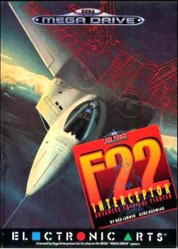 F-22 Interceptor Sega Mega Drive (Used)