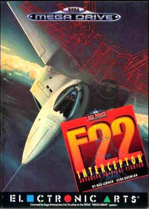 F-22 Interceptor Sega Mega Drive (Used)