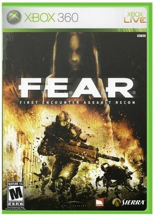 F.E.A.R XBOX 360 (Used)