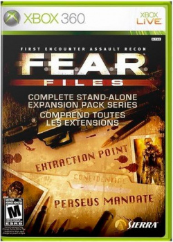 F.E.A.R. Files XBOX 360 (Used)