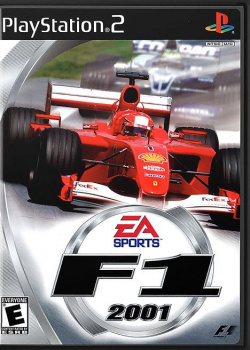 F1 2001 PS2 (Used)