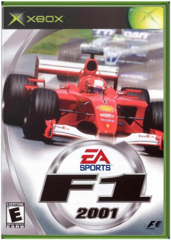 F1 2001 XBOX (Used)