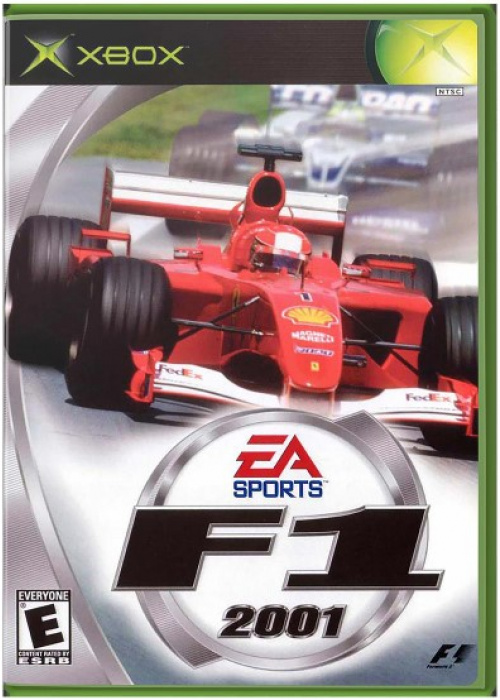 F1 2001 XBOX (Used)