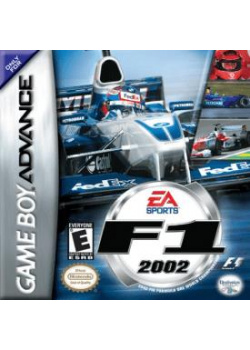 F1 2002 Game Boy Advance (Used)