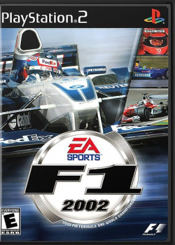 F1 2002 PS2 (Used)