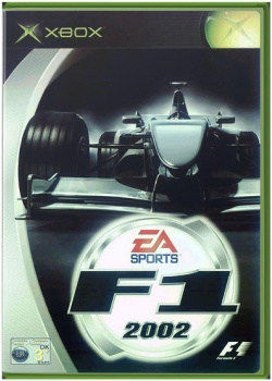 F1 2002 XBOX (Used)