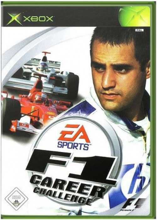 F1 Career Challenge XBOX (Used)