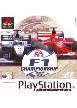 F1 Championship Season 2000 PS1 (Used)