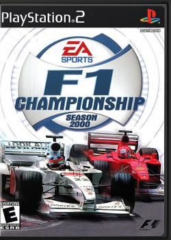 F1 Championship Season 2000 PS2 (Used)