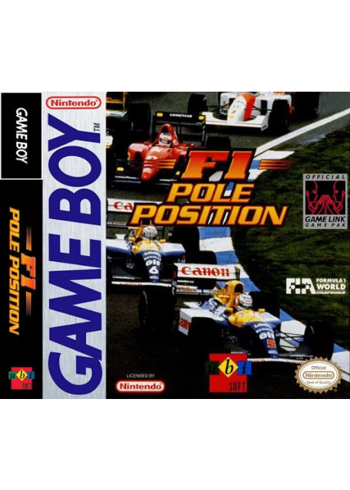 F1 Pole Position Game Boy (Used)