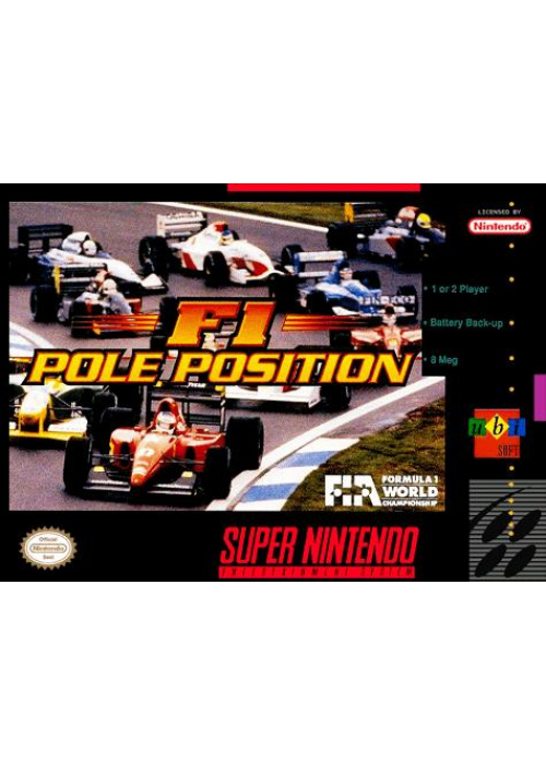 F1 Pole Position SNES (Used)