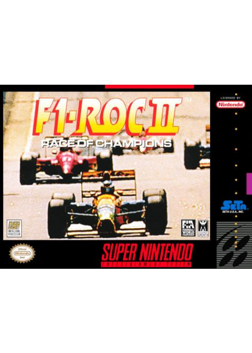 F1 ROC II - Race of Champions SNES (Used)