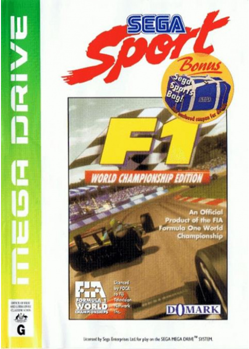 F1 - World Championship Edition Sega Mega Drive (Used)