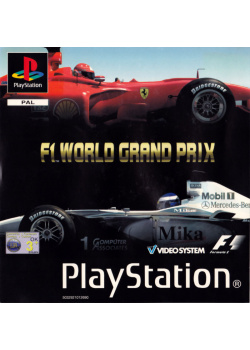 F1 World Grand Prix 2000 PS1 (Used)