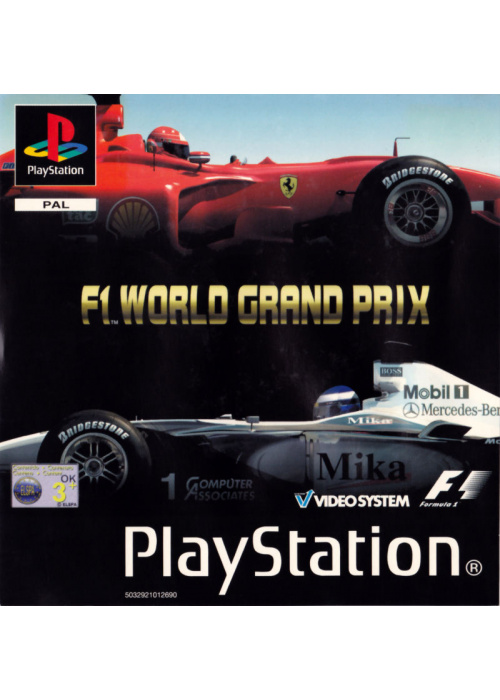 F1 World Grand Prix 2000 PS1 (Used)
