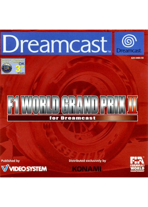 F1 World Grand Prix II for Dreamcast Sega Dreamcast (Used)