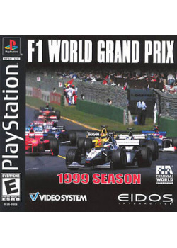 F1 World Grand Prix PS1 (Used)
