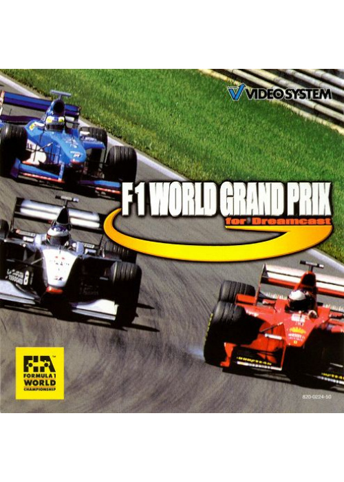 F1 World Grand Prix for Dreamcast Sega Dreamcast (Used)