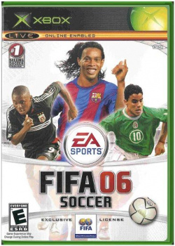 FIFA 06 Football XBOX (Used)