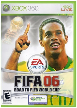 FIFA 06 XBOX 360 (Used)