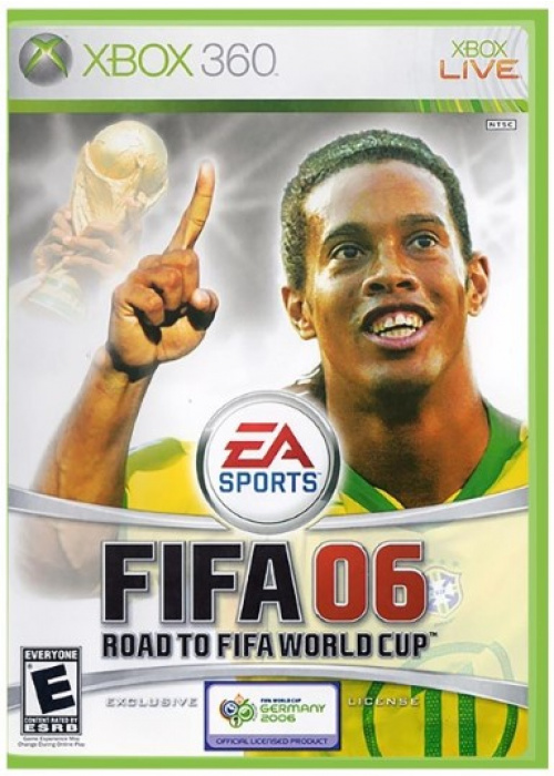 FIFA 06 XBOX 360 (Used)