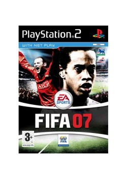 FIFA 07 PS2 (Used)