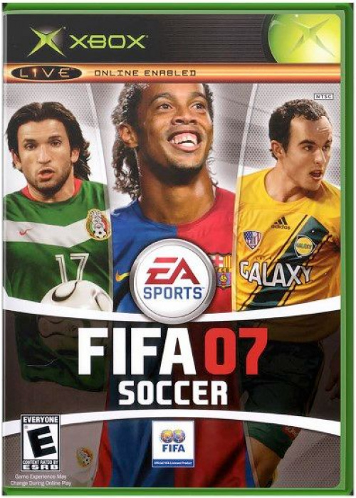 FIFA 07 Football XBOX (Used)