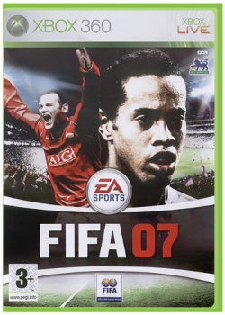 FIFA 07 XBOX 360 (Used)