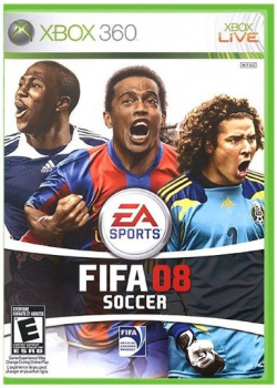 FIFA 08 XBOX 360 (Used)