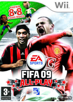 FIFA 09 All-Play Wii (Used)