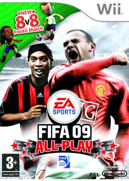 FIFA 09 All-Play Wii (Used)