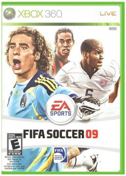 FIFA 09 XBOX 360 (Used)
