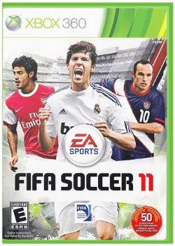 FIFA 11 XBOX 360 (Used)