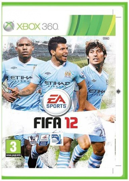 FIFA 12 XBOX 360 (Used)