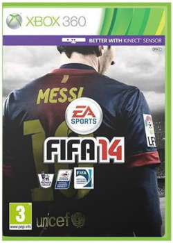 FIFA 14 limited edition steelbook XBOX 360 (Used)