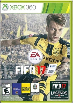 FIFA 17 XBOX 360 (Used)