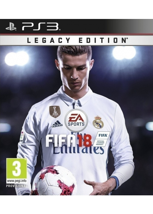 FIFA 18 PS3 (Used)