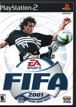 FIFA 2001 PS2 (Used)