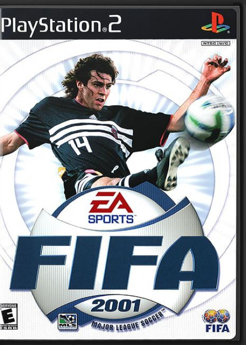 FIFA 2001 PS2 (Used)