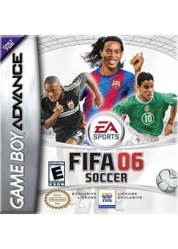 FIFA Football 06 Game Boy Advance (Used)