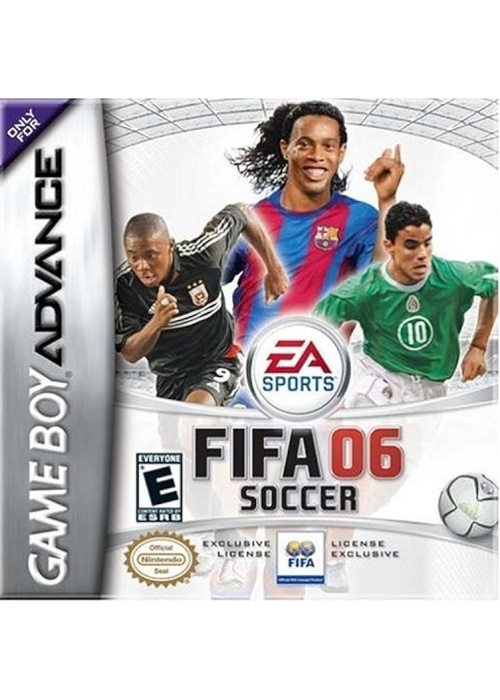 FIFA Football 06 Game Boy Advance (Used)
