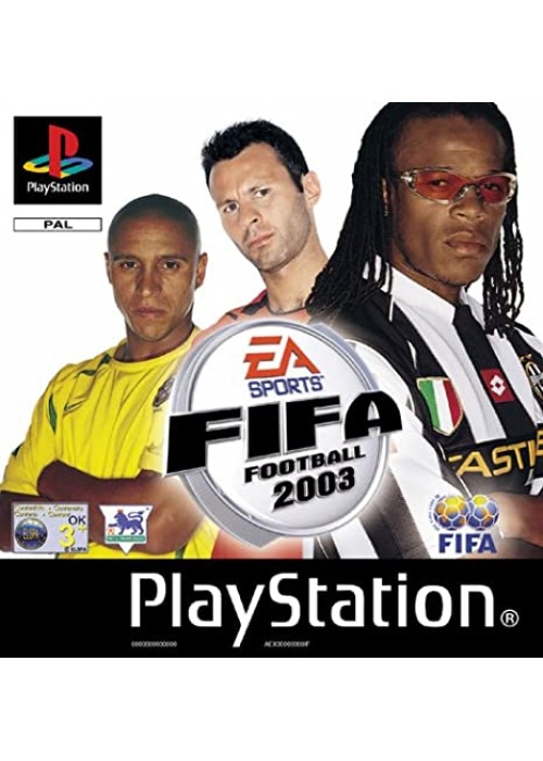 FIFA Football 2003 PS1 (Used)