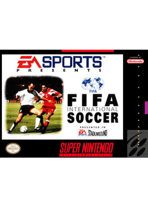 FIFA International Football SNES (Used)