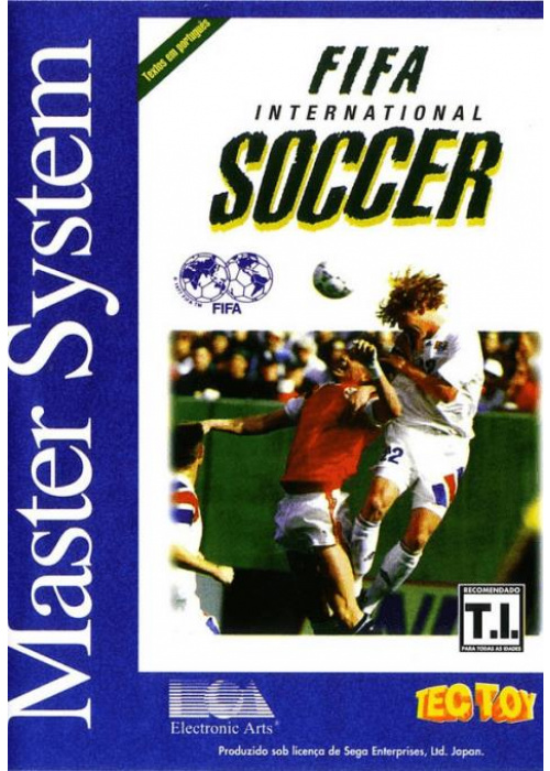 FIFA International Football Sega Master System (Used)