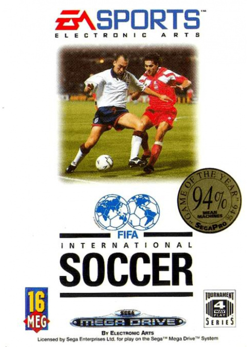 FIFA International Football Sega Mega Drive (Used)